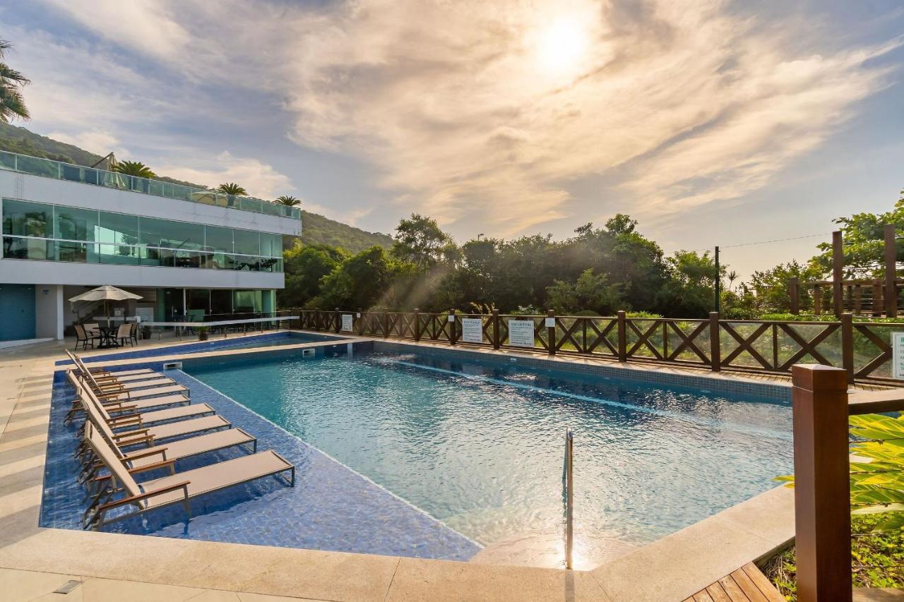 Varandas Do Atlantico - Confortavel Apartamento Em Condo Pe Na Areia Bombinhas Exterior foto